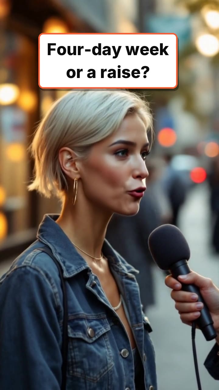 Related sample: Street Interview